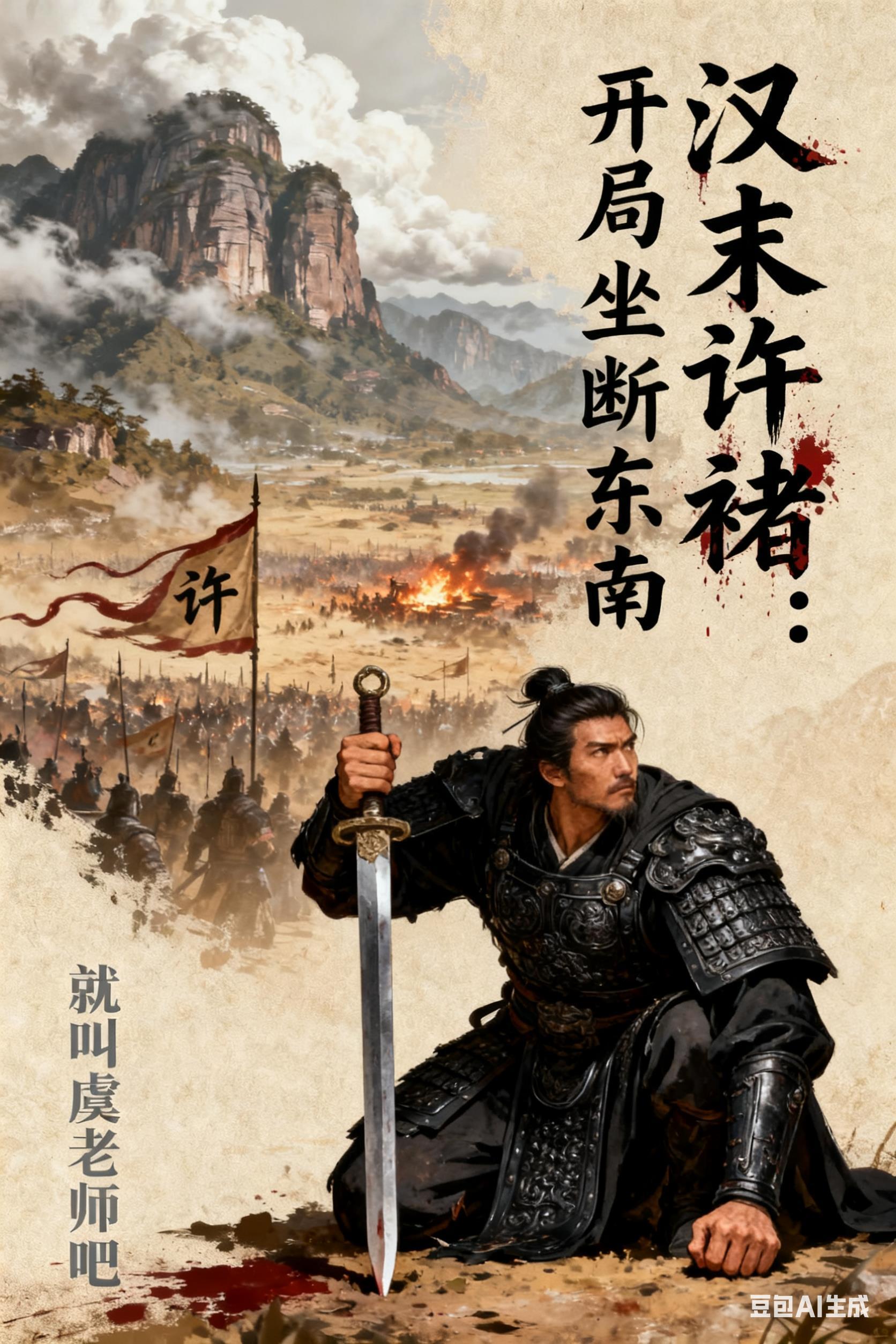 许褚被兵粮寸断