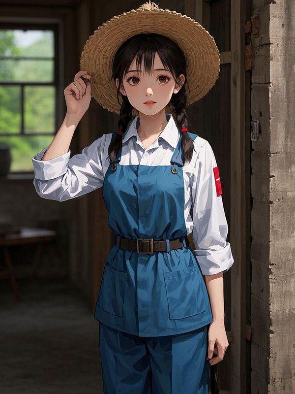 女知青为回城和支书