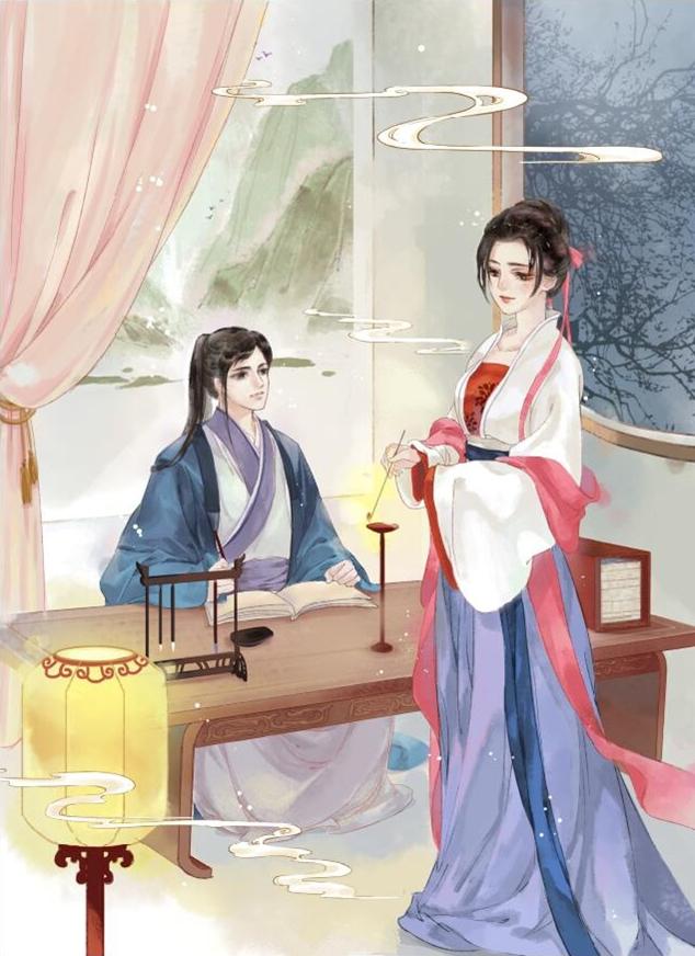 女主叫洛汐的