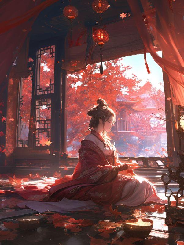 朱弦断明镜缺全诗意思